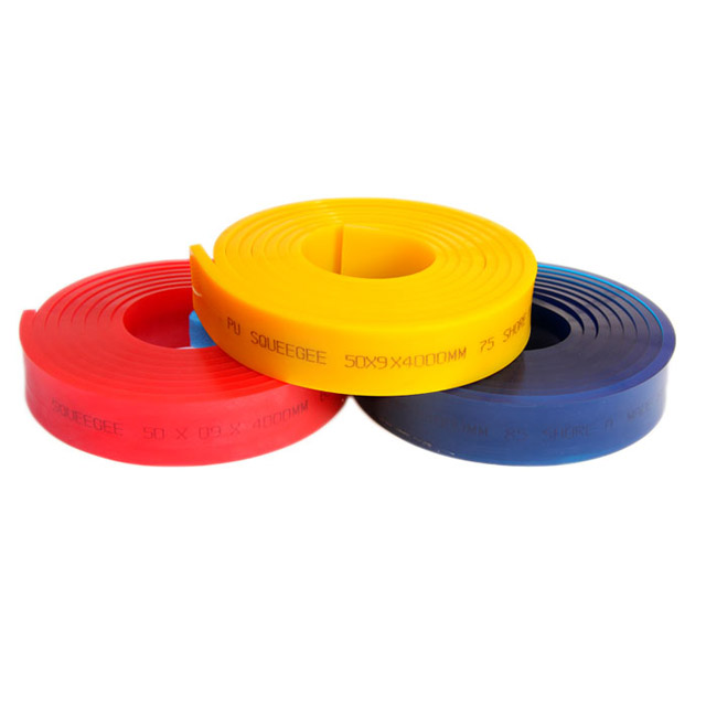 Innovative Squeegee Rubber Technology Revolutionizes Screen Printing Industry